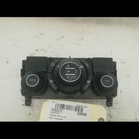 Commande de chauffage occasion PEUGEOT 308 I Phase 1 09-2007->03-2011 1.6 HDI 16v 110ch 6452J4