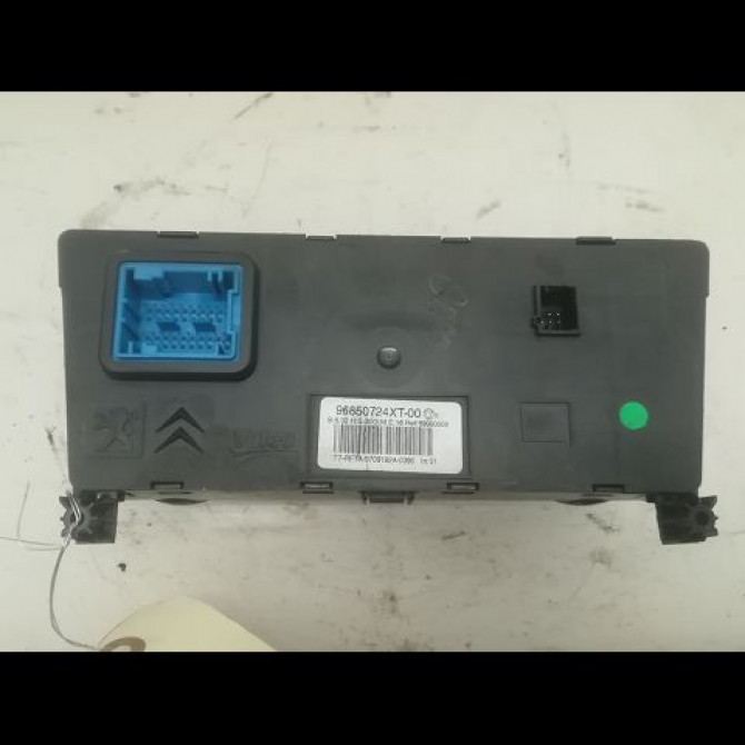 Commande de chauffage occasion PEUGEOT 308 I Phase 1 09-2007->03-2011 1.6 HDI 16v 110ch 6452J4 2