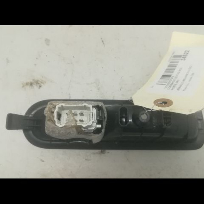 Commande leve-glace porte arrière gauche occasion RENAULT MEGANE II Phase 2 01-2006->06-2009 1.5 DCI 105ch 2