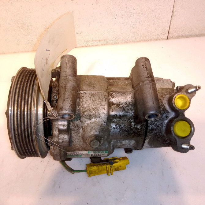 Compresseur air conditionne occasion SUZUKI SX4 I Phase 1 04-2006->03-2014 1.6 DDIS 90ch 9520069KA0 3