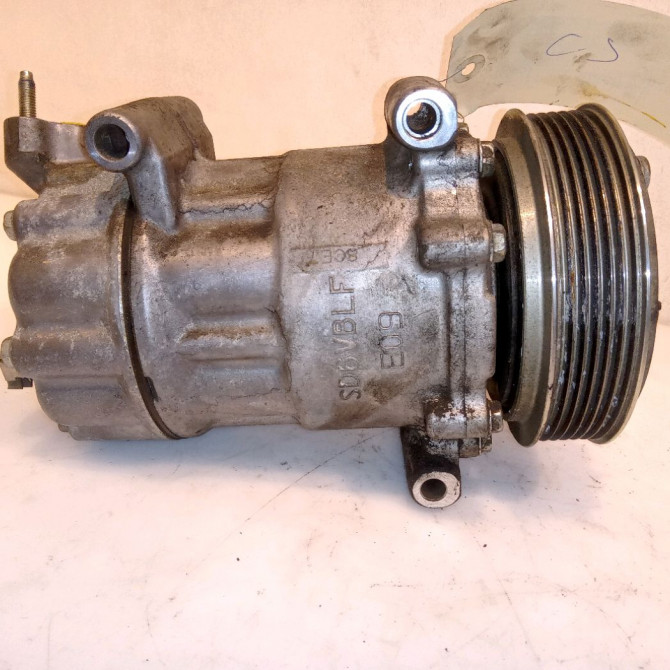 Compresseur air conditionne occasion SUZUKI SX4 I Phase 1 04-2006->03-2014 1.6 DDIS 90ch 9520069KA0 4