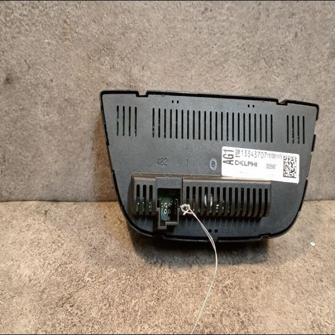 Commande de chauffage occasion OPEL MERIVA II Phase 1 09-2010->03-2014 1.7 CDTI 110ch 13346091 2