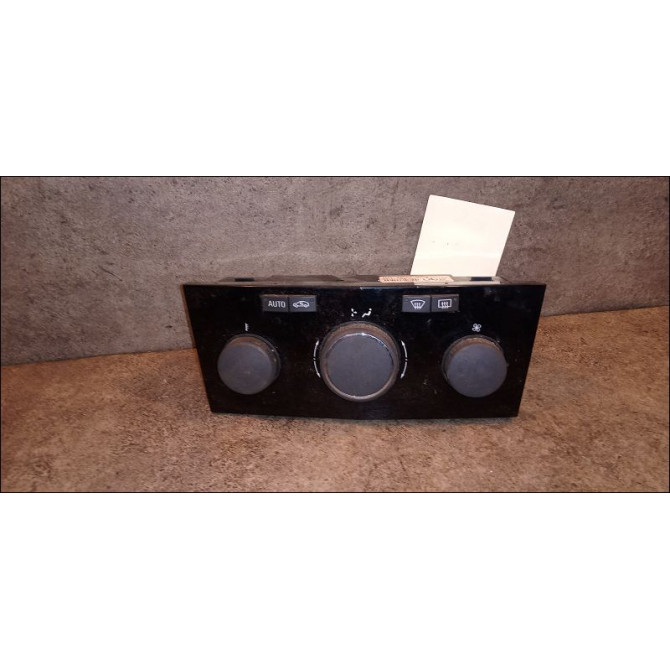 Commande de chauffage occasion OPEL ZAFIRA II Phase 2 01-2008->12-2014 1.7 CDTI 16v 110ch 13308182 1