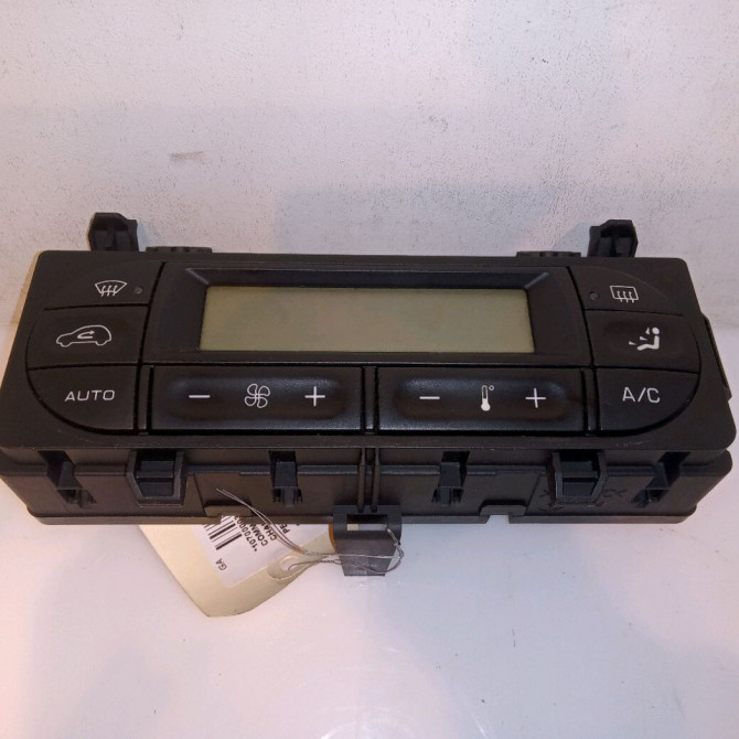 Commande de chauffage occasion PEUGEOT 1007 Phase 1 04-2005->12-2010 1.4 HDI 6451RY 1