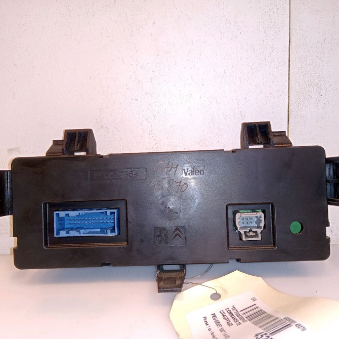 Commande de chauffage occasion PEUGEOT 1007 Phase 1 04-2005->12-2010 1.4 HDI 6451RY 2