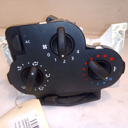 Commande de chauffage occasion DACIA LOGAN I Phase 1 MCV 01-2007->10-2008 1.5 DCI 85ch 6001547668