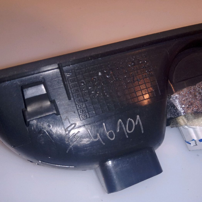 Commande leve-glace porte arrière droite occasion RENAULT MEGANE II Phase 2 01-2006->06-2009 1.9 DCI 130ch 3