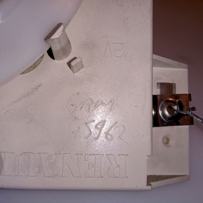 Commande de chauffage occasion RENAULT TWINGO I Phase 3 08-2000->06-2007 1.2i 16v 7701049963 4