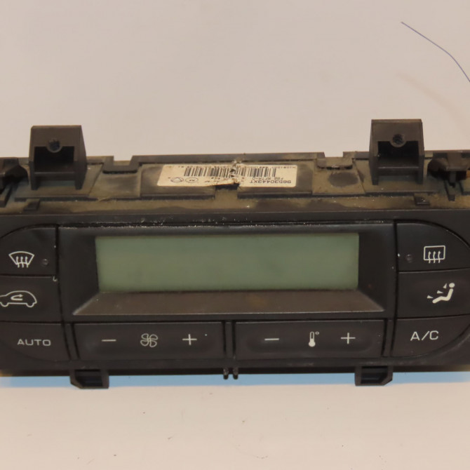 Commande de chauffage occasion CITROEN C3 I Phase 1 04-2002->10-2005 1.4HDI 8v 70ch 6451RY 1