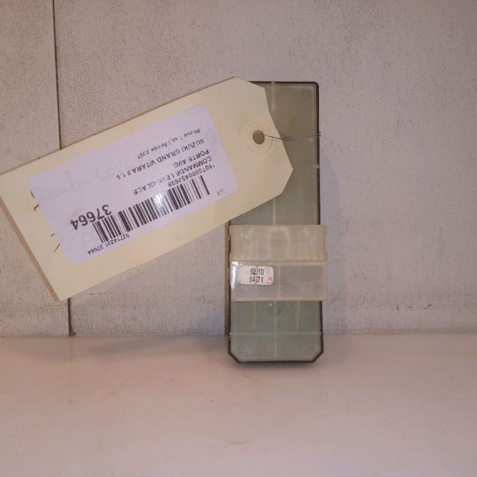 Commande lève-glace porte avant gauche occasion SUZUKI GRAND VITARA II Phase 1 09-2005->09-2009 1.6 VVT 106ch 3799062J10 2