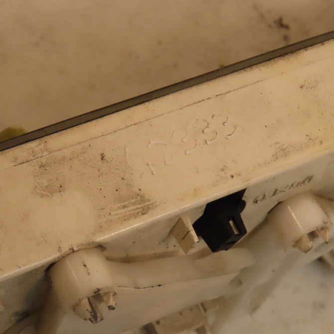 Commande de chauffage occasion RENAULT TWINGO I Phase 2 08-1998->08-2000 1.2i 60ch 7701049963 3