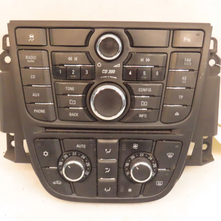 Commande de chauffage occasion OPEL MERIVA II Phase 1 09-2010->03-2014 1.7 CDTI 110ch 13346091