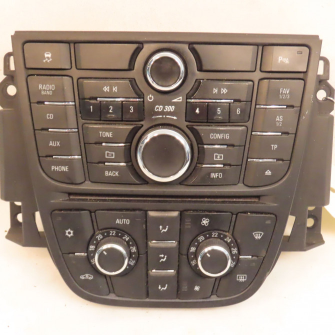 Commande de chauffage occasion OPEL MERIVA II Phase 1 09-2010->03-2014 1.7 CDTI 110ch 13346091 1