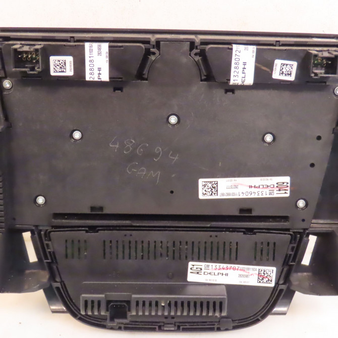 Commande de chauffage occasion OPEL MERIVA II Phase 1 09-2010->03-2014 1.7 CDTI 110ch 13346091 2