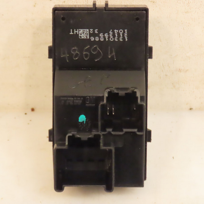 Commande lève-glace porte avant droite occasion OPEL MERIVA II Phase 1 09-2010->03-2014 1.7 CDTI 110ch 13301887 2