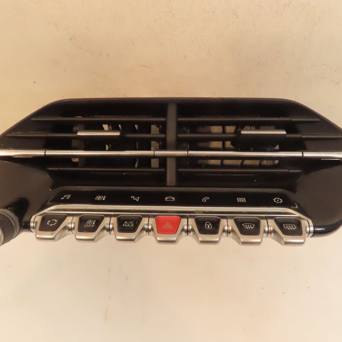 Commande de chauffage occasion PEUGEOT 1