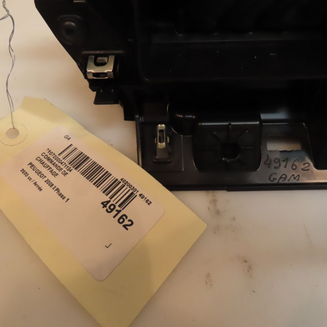 Commande de chauffage occasion PEUGEOT 3