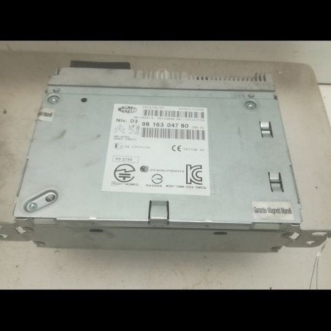 Autoradio occasion CITROEN C4 PICASSO II Phase 1 04-2013->... 2.0 BlueHDi 150ch 1624797380 2