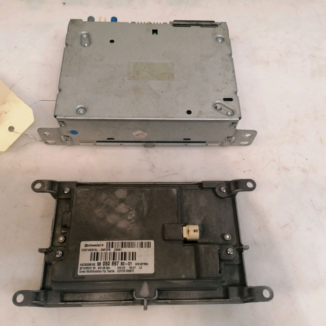 Autoradio occasion CITROEN C4 PICASSO II Phase 1 04-2013->... 1.6 e-HDi 8v 115ch 2