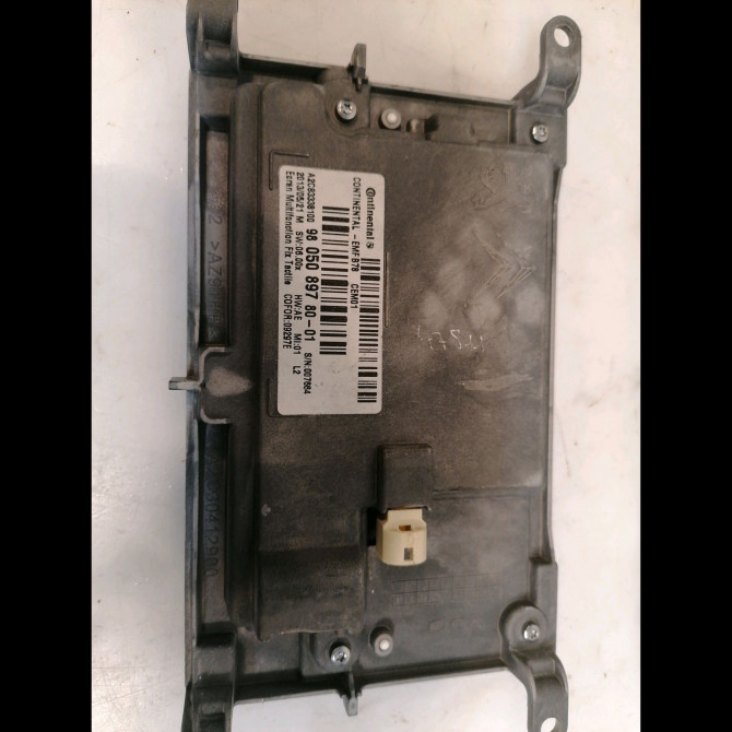 Autoradio occasion CITROEN C4 PICASSO II Phase 1 04-2013->... 1.6 e-HDi 8v 115ch 3