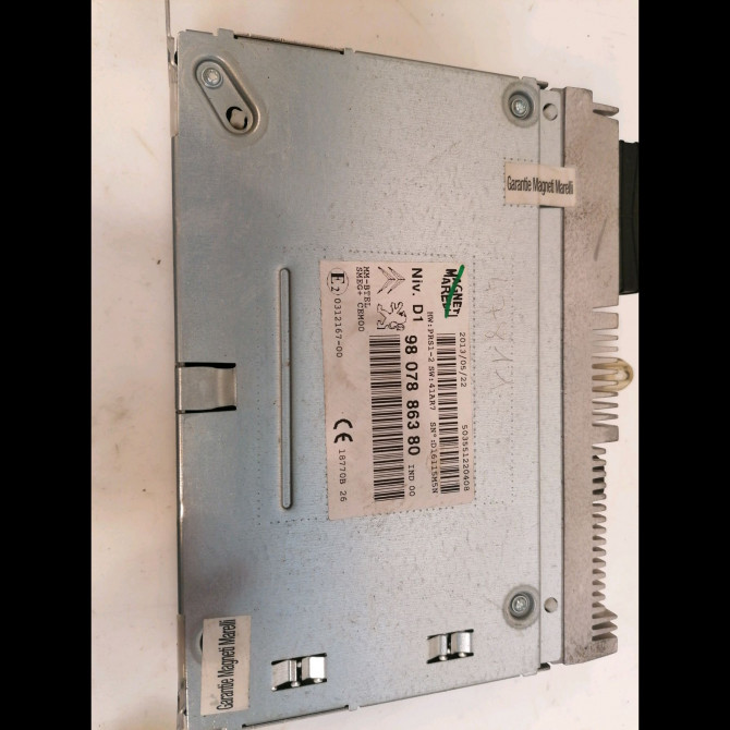 Autoradio occasion CITROEN C4 PICASSO II Phase 1 04-2013->... 1.6 e-HDi 8v 115ch 4