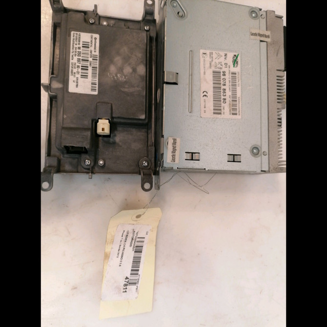 Autoradio occasion CITROEN C4 PICASSO II Phase 1 04-2013->... 1.6 e-HDi 8v 115ch 5
