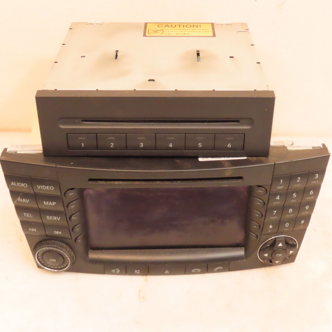Autoradio occasion MERCEDES CLASSE CLS Phase 1 04-1995->04-1999 320 CDI 224ch 2118272962 1