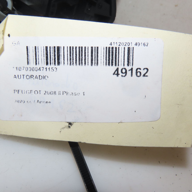 Autoradio occasion PEUGEOT 4
