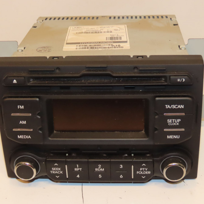 Autoradio occasion KIA RIO III Phase 1 06-2011->... 1.2i 85ch 961701W750CA 1