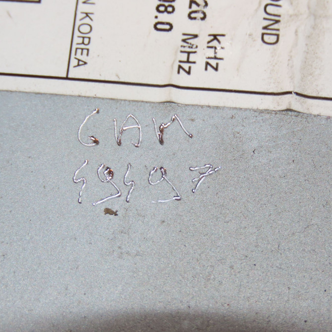 Autoradio occasion KIA RIO III Phase 1 06-2011->... 1.2i 85ch 961701W750CA 3