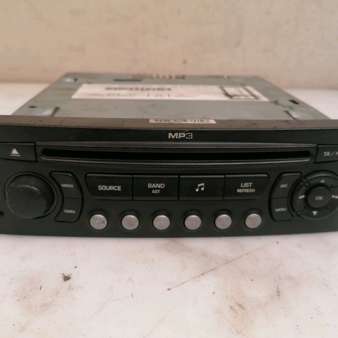 Autoradio occasion PEUGEOT 807 Phase 1 06-2002->12-2014 2.0 HDI 16v 136ch 6574Y7 1