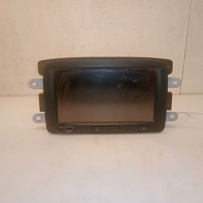 Autoradio occasion DACIA SANDERO II Phase 1 10-2012->... 1.5 DCI 90ch 281151700R 1