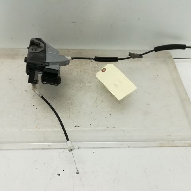 Serrure porte arg occasion CITROEN C3 II Phase 1 11-2009->02-2013 1.4 HDi 70ch 9800625080 1