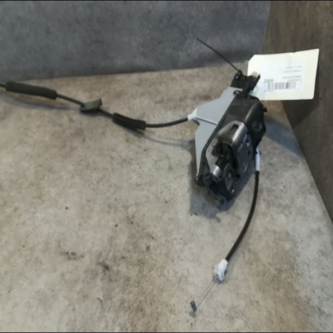 Serrure porte arg occasion CITROEN C3 II Phase 2 03-2013->12-2016 1.0 68ch 9800625080 1