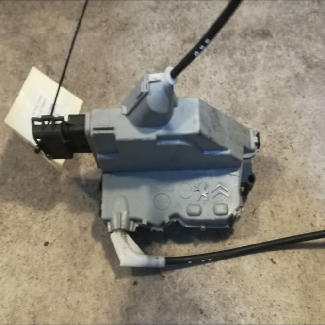 Serrure porte arg occasion CITROEN C3 II Phase 2 03-2013->12-2016 1.0 68ch 9800625080 2