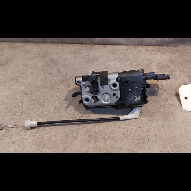 Serrure porte arg occasion CITROEN C3 II Phase 1 11-2009->02-2013 1.6 HDI 90ch 9800625080 1