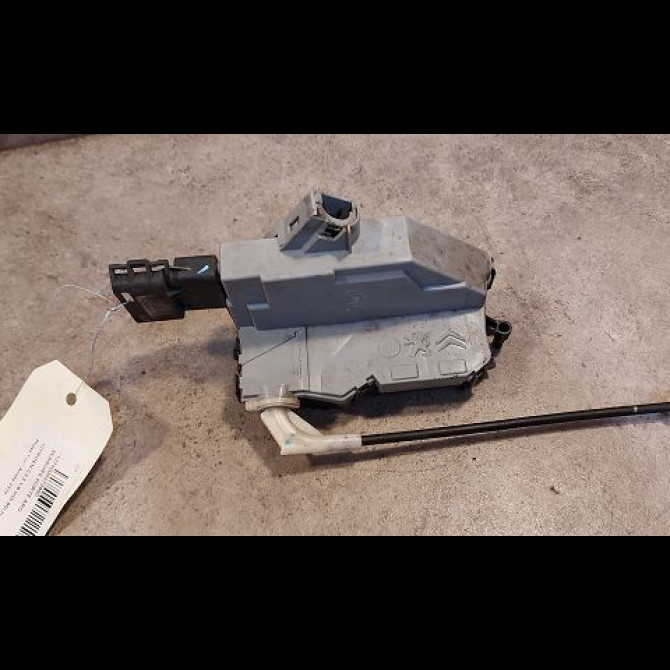 Serrure porte arg occasion CITROEN C3 II Phase 1 11-2009->02-2013 1.6 HDI 90ch 9800625080 2