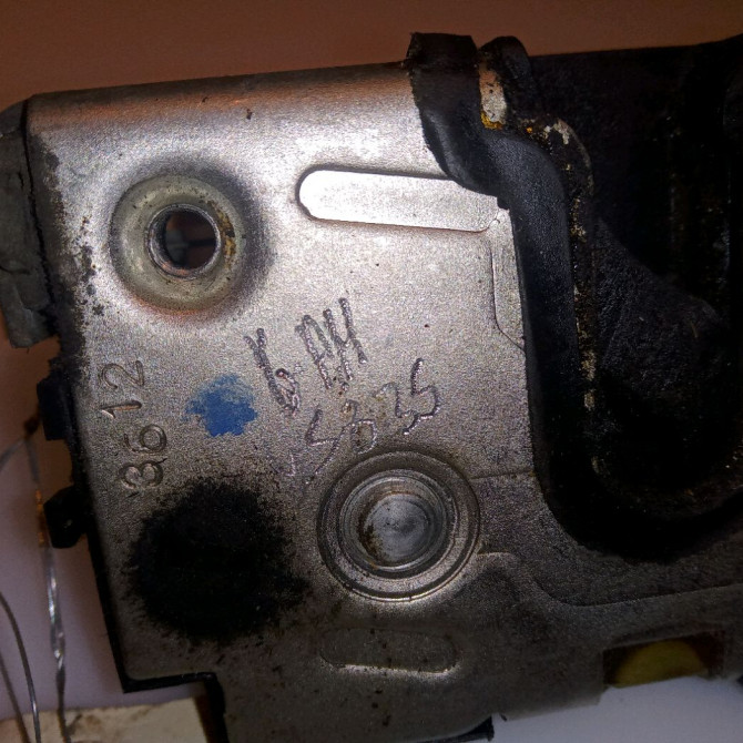 Serrure porte arg occasion DACIA LODGY Phase 1 01-2012->... 1.5 DCI 90ch 825032860R 4