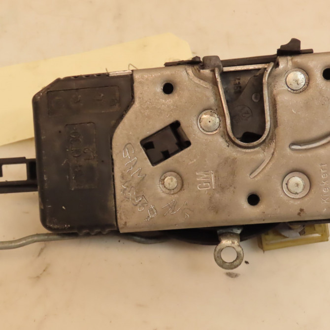 Serrure porte avg occasion OPEL VECTRA III Phase 1 06-2002->10-2005 2.2 DTI 16v 125ch 13210767 3