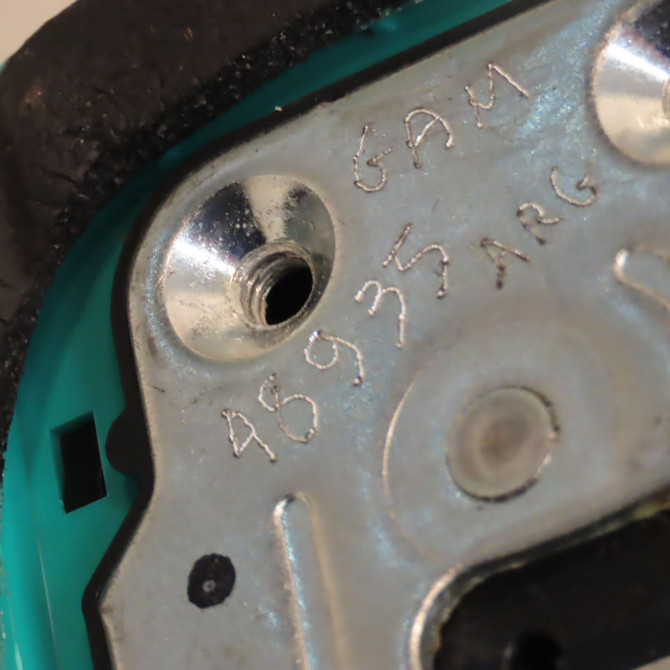 Serrure porte arg occasion HYUNDAI I 10 II Phase 2 09-2016->... 81410K7000 3