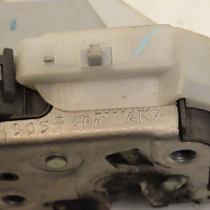 Serrure porte arg occasion CITROEN C3 II Phase 1 11-2009->02-2013 1.6 HDI 90ch 9800625080 3