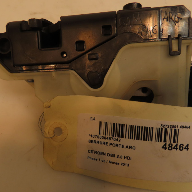Serrure porte arg occasion  9804271480 5