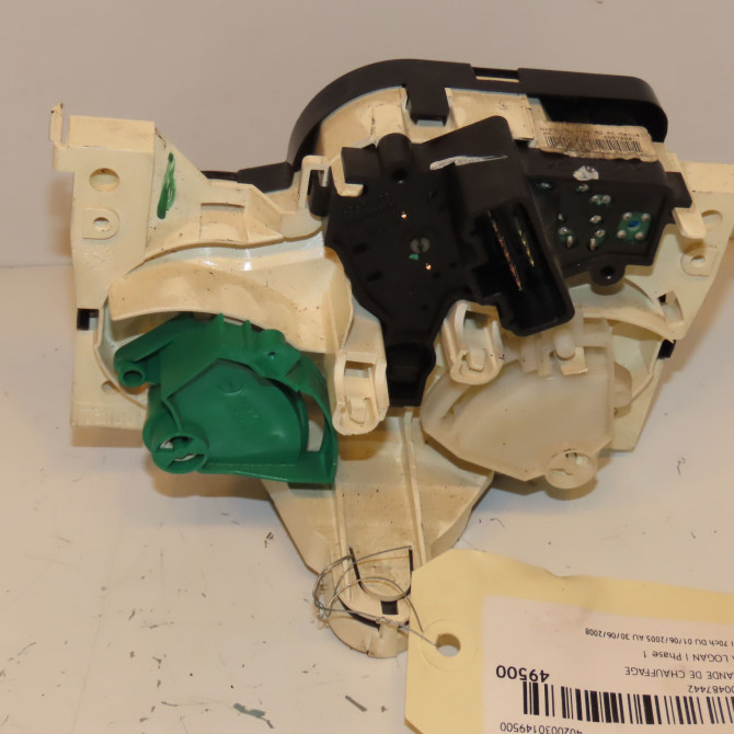 Commande de chauffage occasion DACIA LOGAN I Phase 1 06-2005->06-2008 1.5 DCI 70ch 6001547668 2