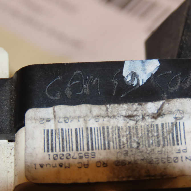 Commande de chauffage occasion DACIA LOGAN I Phase 1 06-2005->06-2008 1.5 DCI 70ch 6001547668 3