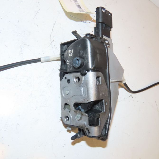 Serrure porte ard occasion PEUGEOT 5008 I phase 2 09-2013->... 2.0 HDI 150ch 9800624180 2