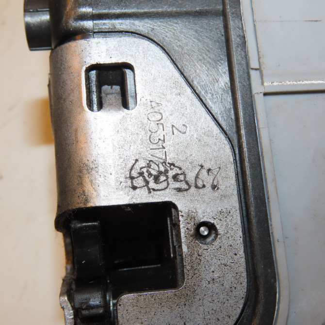 Serrure porte ard occasion PEUGEOT 5008 I phase 2 09-2013->... 2.0 HDI 150ch 9800624180 4