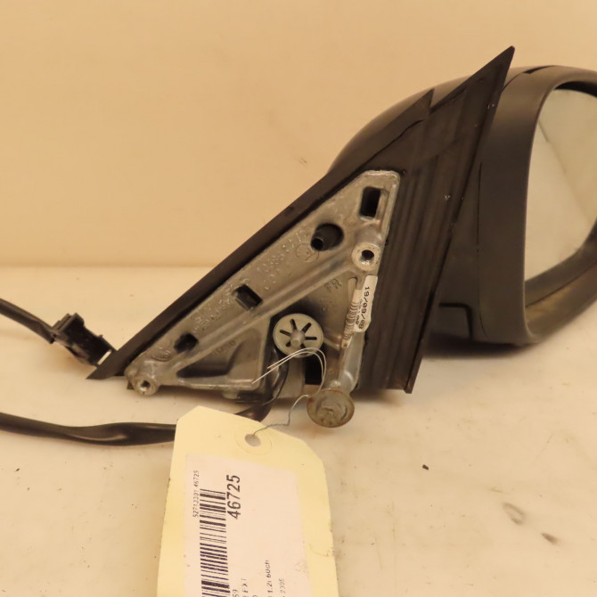 Retroviseur exterieur electrique droit occasion SKODA FABIA II Phase 1 05-2007->03-2010 1.2i 60ch 5J1857508E 3