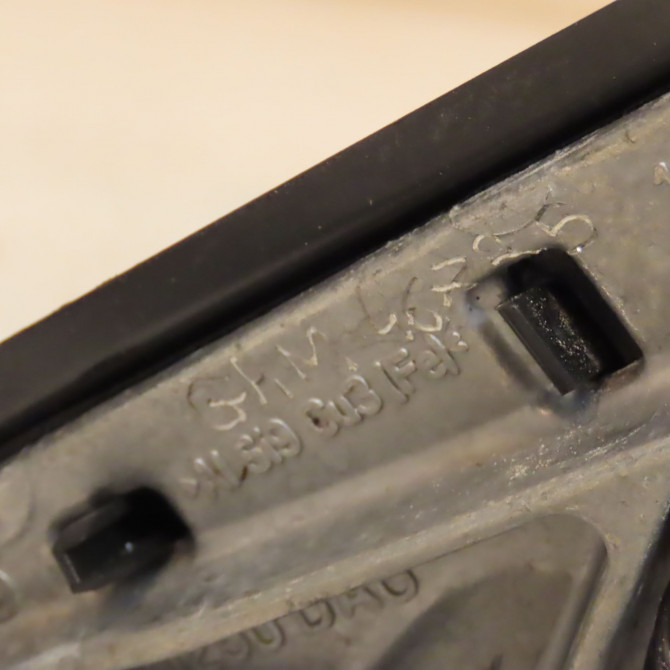 Retroviseur exterieur electrique droit occasion SKODA FABIA II Phase 1 05-2007->03-2010 1.2i 60ch 5J1857508E 4