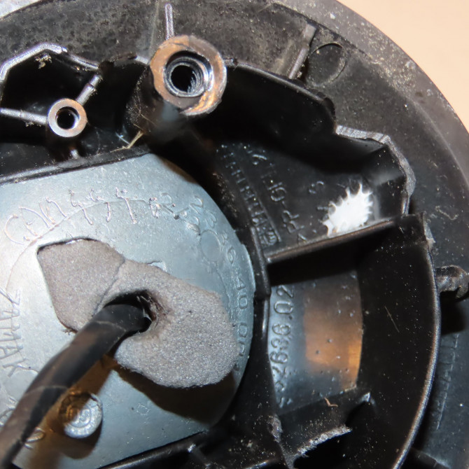 Retroviseur exterieur electrique droit occasion DACIA LOGAN I Phase 1 06-2005->06-2008 1.5 DCI 70ch 6001547523 3