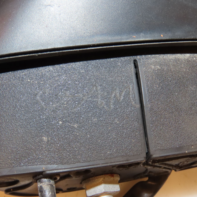 Retroviseur exterieur electrique droit occasion CITROEN C3 II Phase 1 11-2009->02-2013 1.4 HDi 70ch 8152J5 3